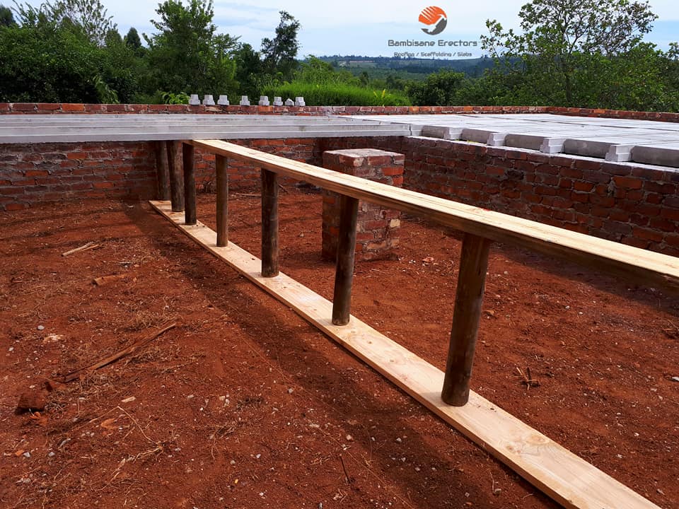 concrete slab wooden beam assembly Mpumalanga 1