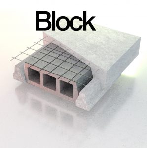 concrete slabs blocks